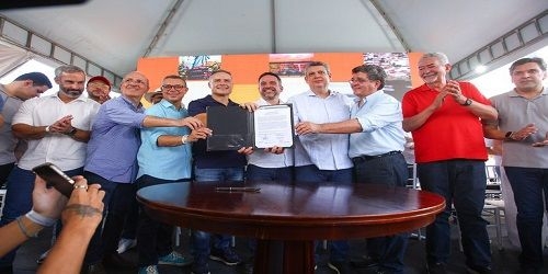 Ponte entre Penedo e Neópolis tem O. S. assinada por quem de direito