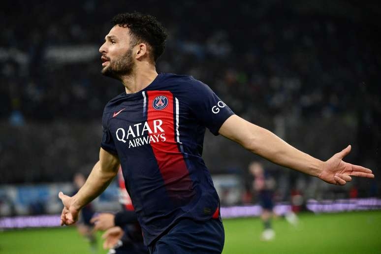 PSG vence clássico contra o Olympique de Marselha fora de casa