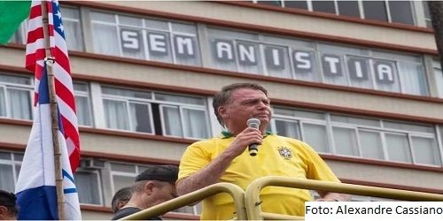 Pesquisa Quaest revela que maioria é contra a anistia, bandeira do ato bolsonarista de hoje