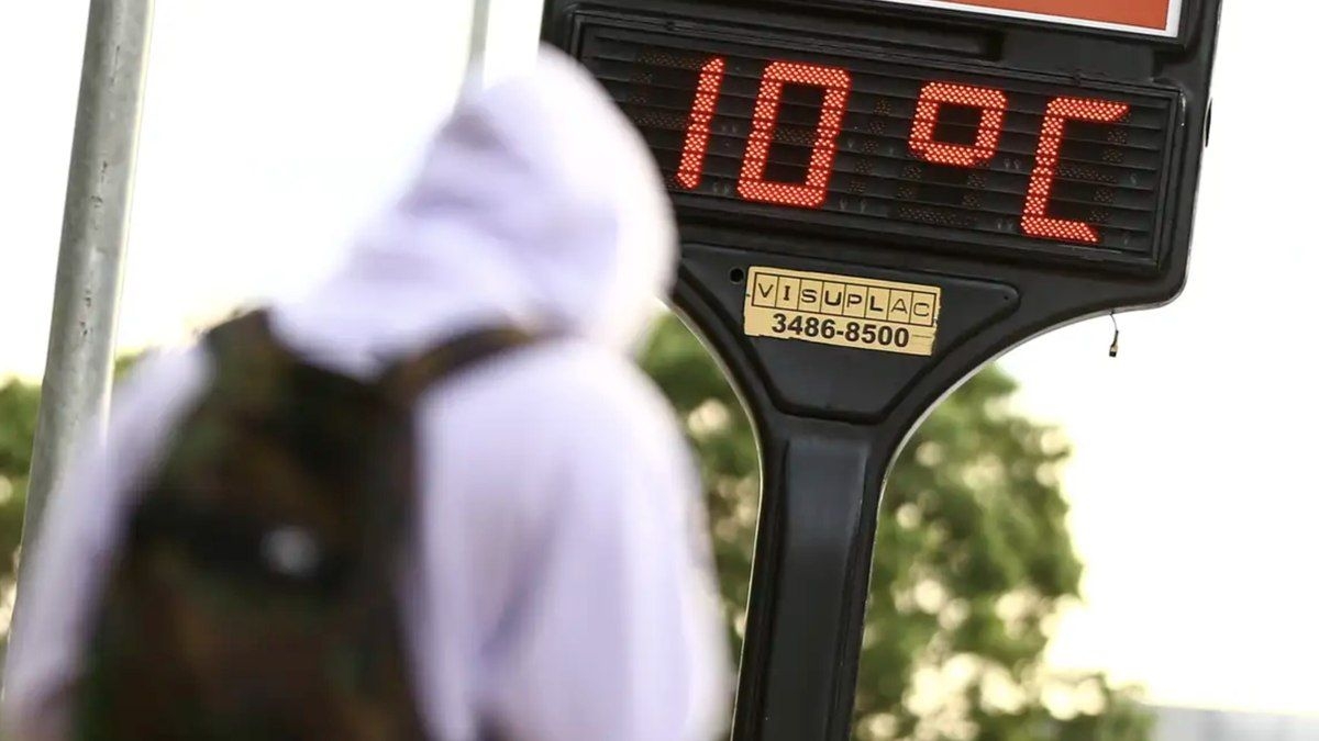 Previsão do tempo: São Paulo terá temperaturas mais baixas