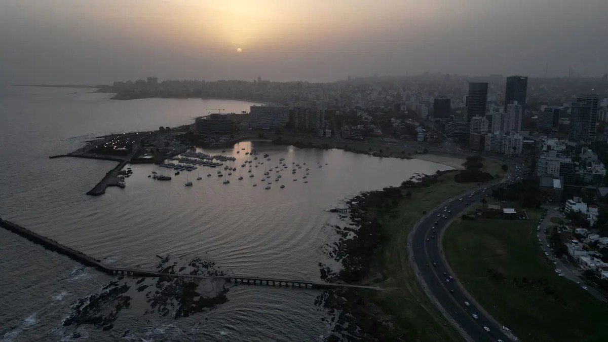 Ciclone causa mortes e nuvem de poeira no Brasil