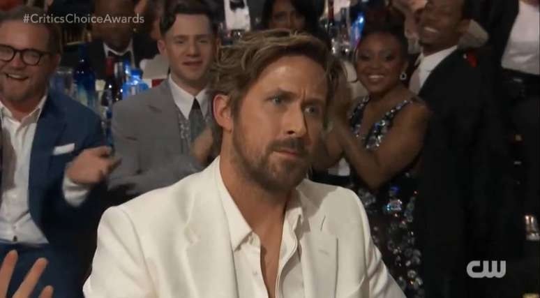 Vídeo: Ryan Gosling viraliza por reação ao vencer Critics Choice com 'I'm Just Ken' em 'Barbie'