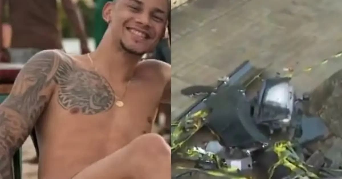 Influenciador Enzo Santana preso após atropelamento fatal