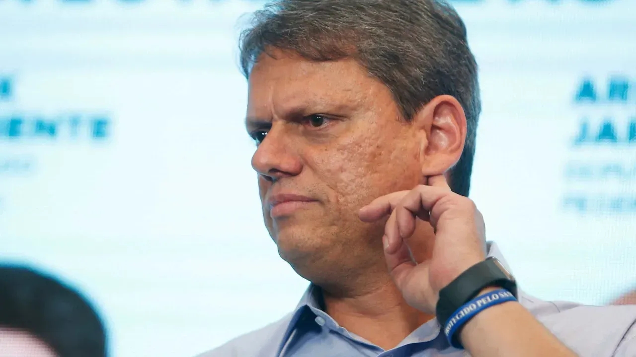 Tarcísio deve focar na reeleição em São Paulo