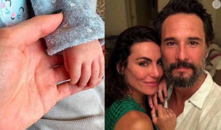 A família cresceu! Nasce segunda filha de Rodrigo Santoro e Mel Fronckowiak: 'Antes do esperado'