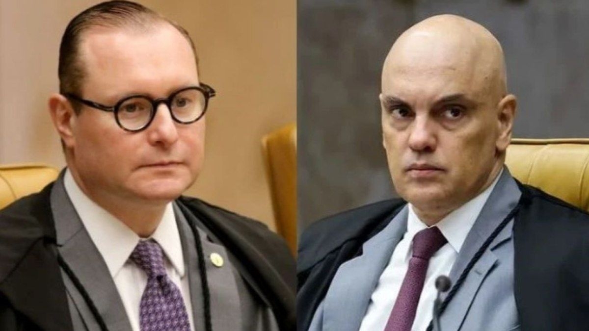 Ministros Moraes e Zanin em anotações de grupo criminoso
