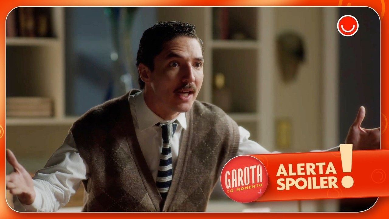 Conflito Explosivo entre Irmãos na Novela Garota do Momento