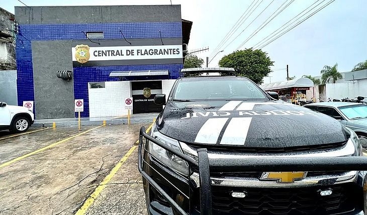Homem é preso após agredir companheira; mulher o acusou de abusar da filha de 11 meses