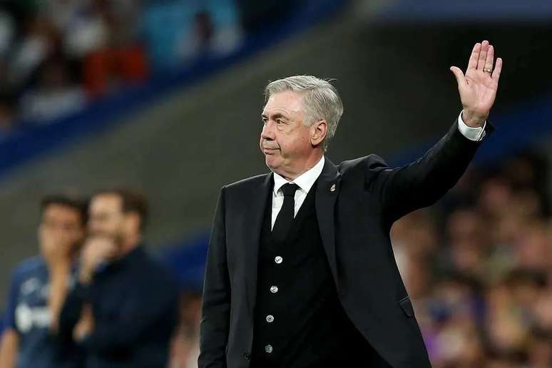Ancelotti renova com Real Madrid e futebol brasileiro anda sem moral