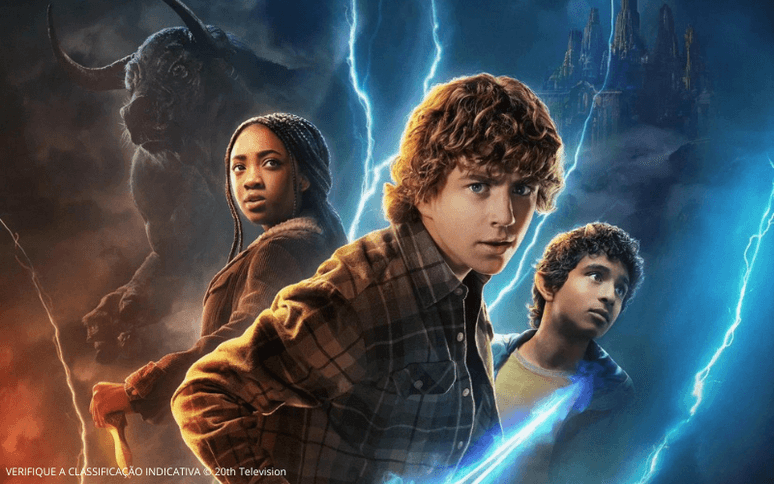 Percy Jackson e Os Olimpianos é a nova série do Disney+