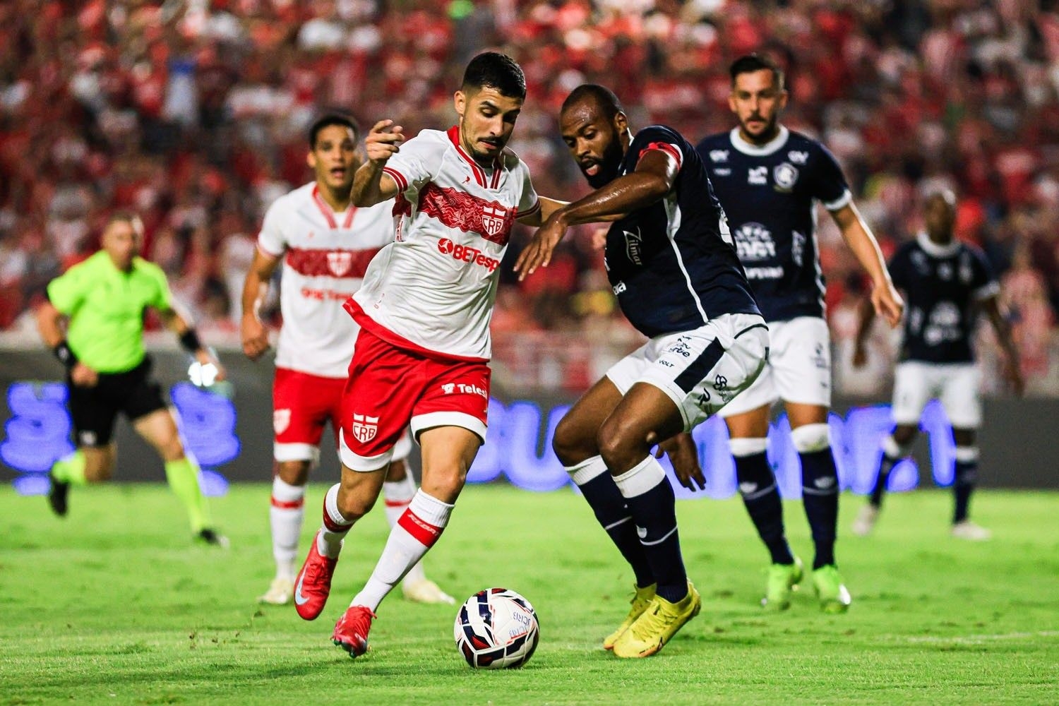 Caminho do CRB e seus rivais na Série B