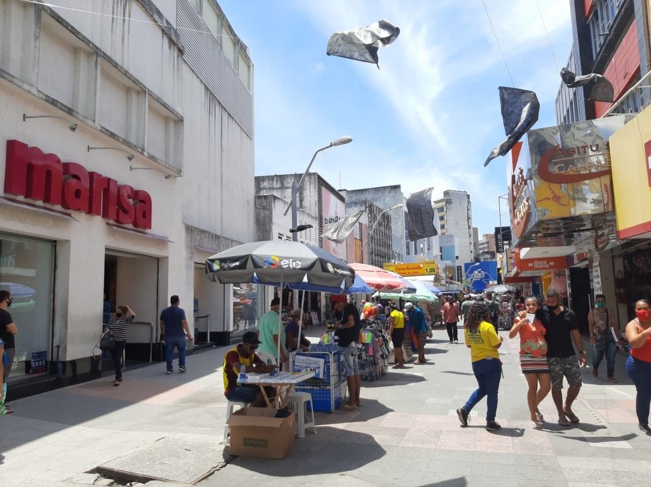 Censo IBGE revela que mais de 214 mil alagoanos vão a pé para o trabalho