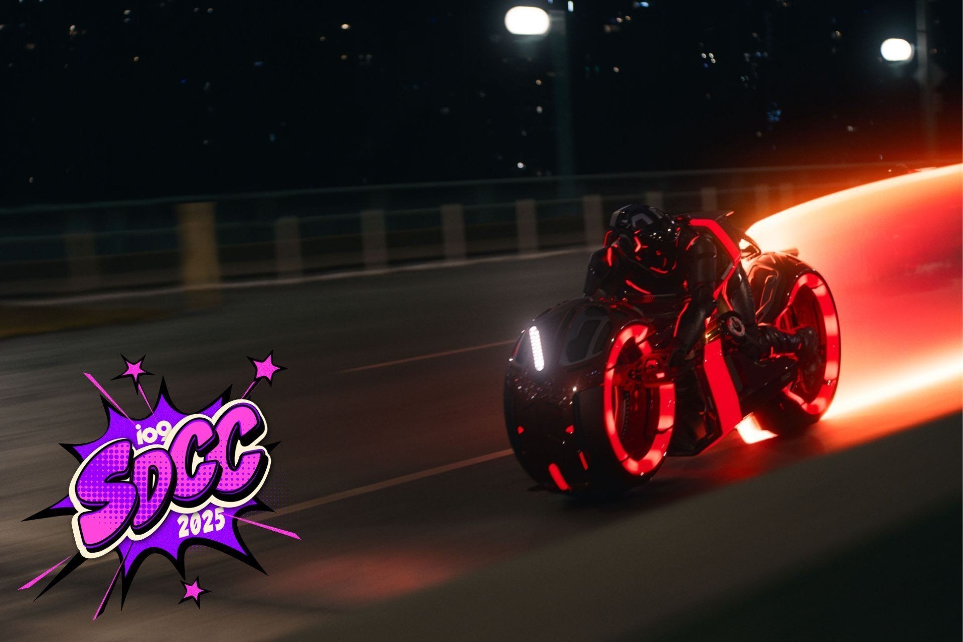 Tron: Ares promete ação eletrizante em Comic-Con