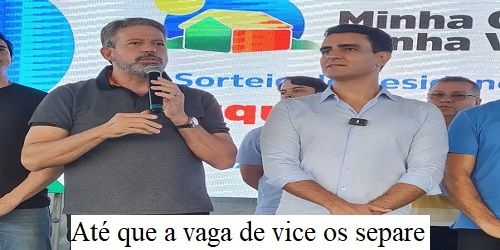 A vaga de vice que pode estremecer a união de Lira com JHC