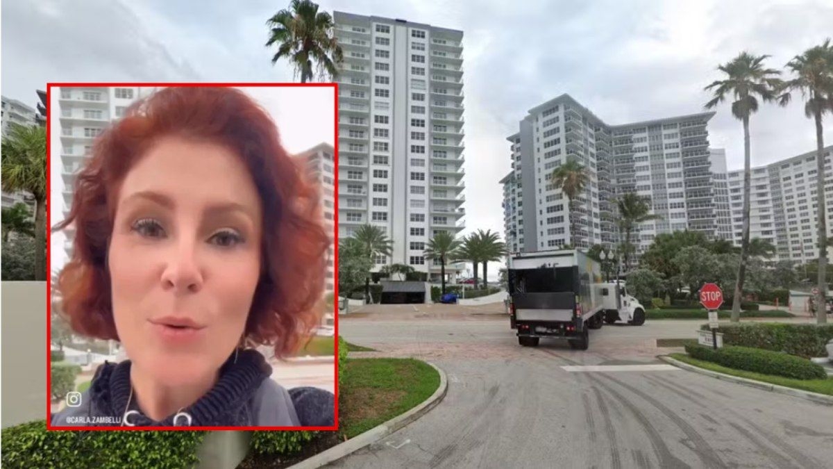 Youtuber revela onde Zambelli está nos EUA