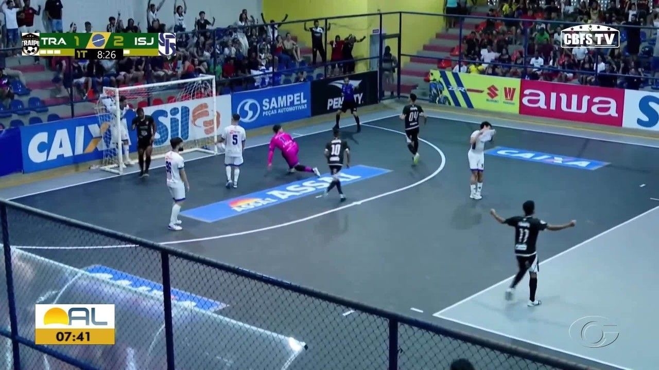 Traipu avança às oitavas do Brasileiro de Futsal