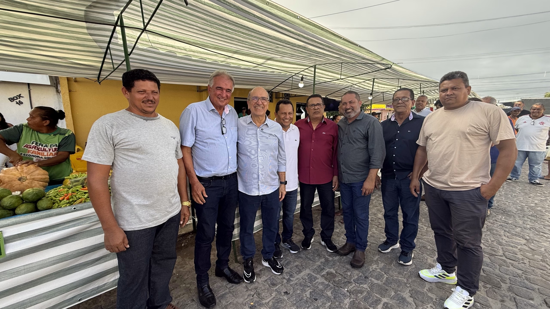 Investimentos Melhoram Feira da Agricultura Familiar em Penedo