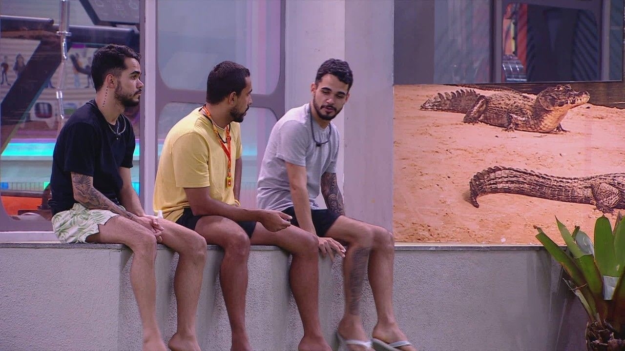 BBB 25 Revela Flertes e Táticas em Tensão Entre Participantes
