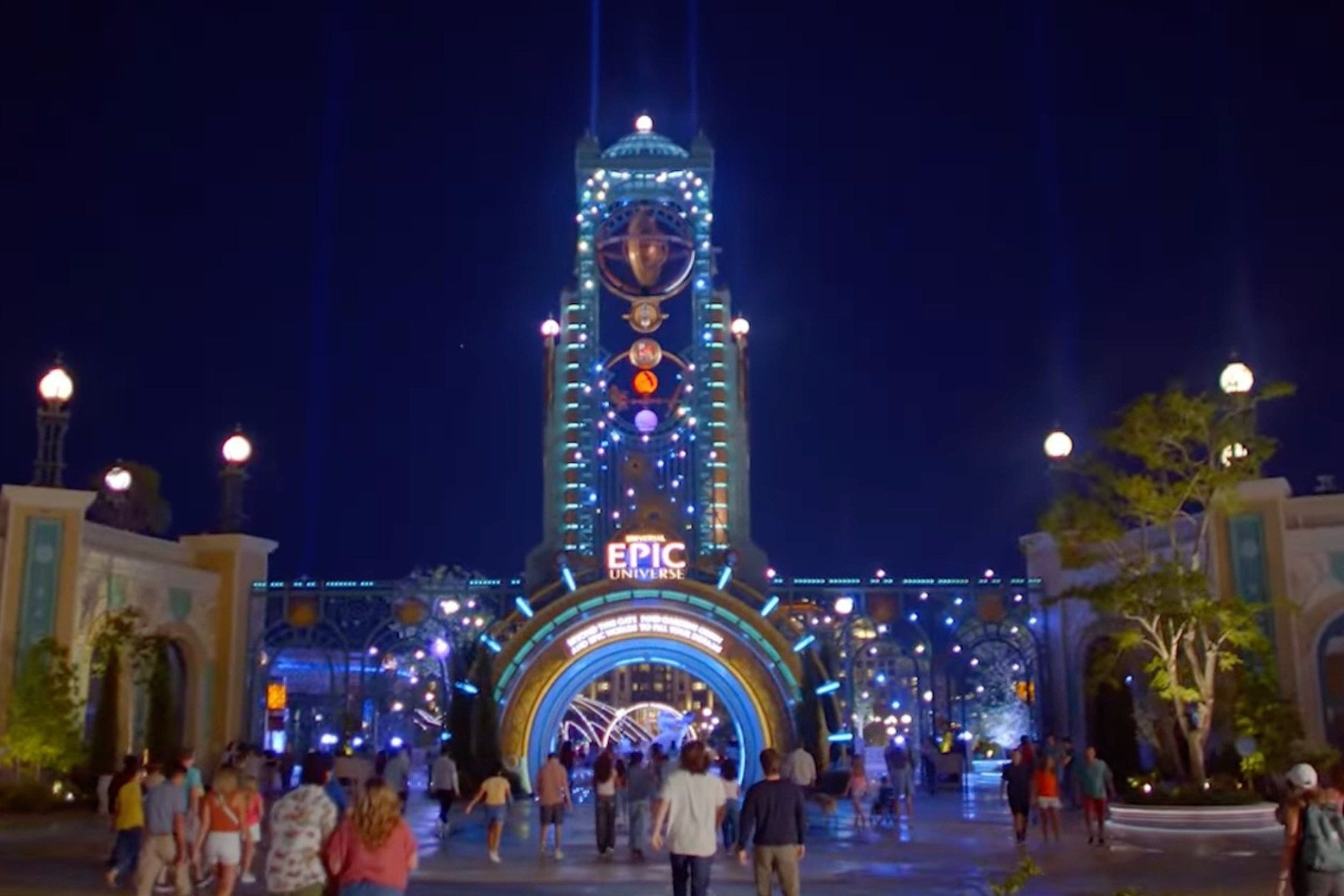 Epic Universe: Parque Temático Chega à TV Americana