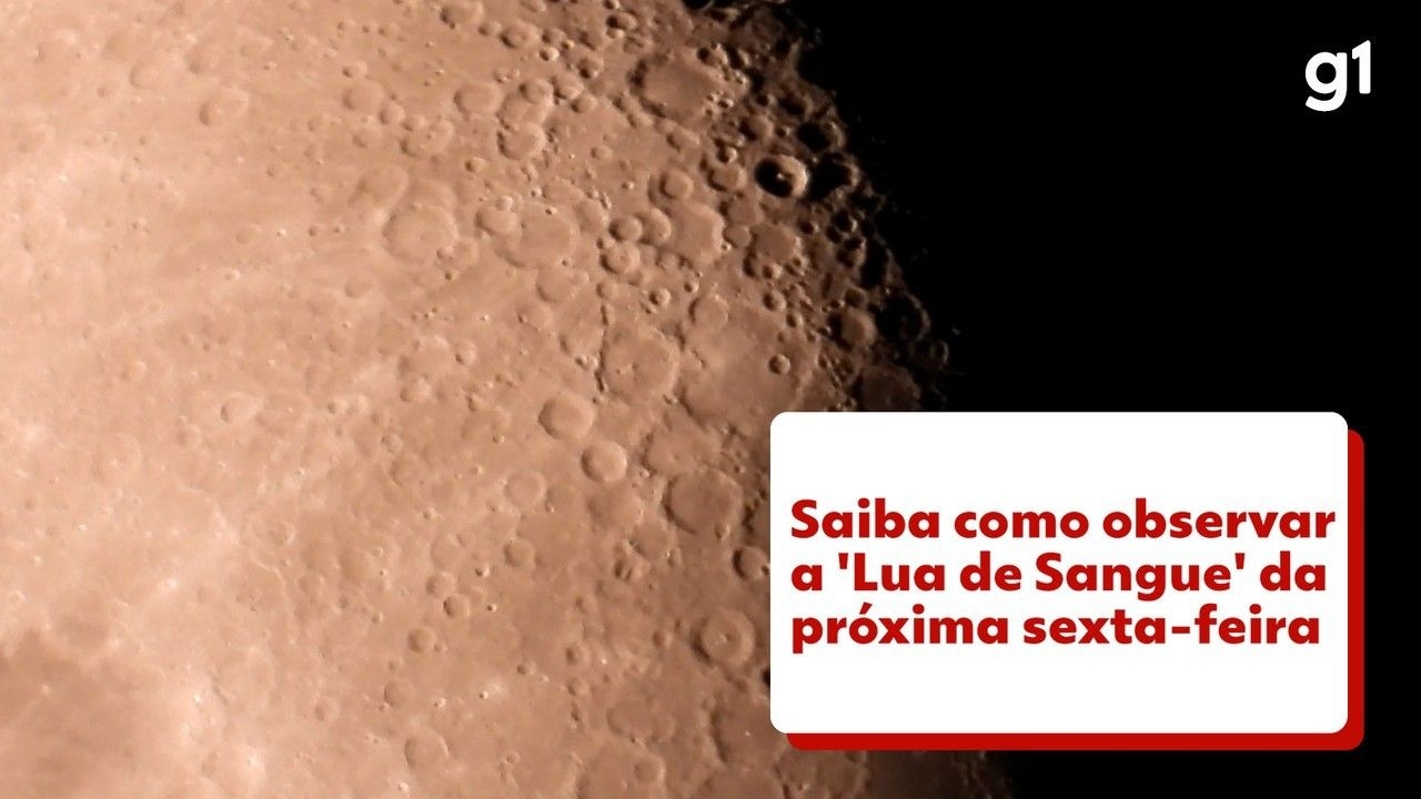 Descubra como observar o eclipse lunar em Maceió