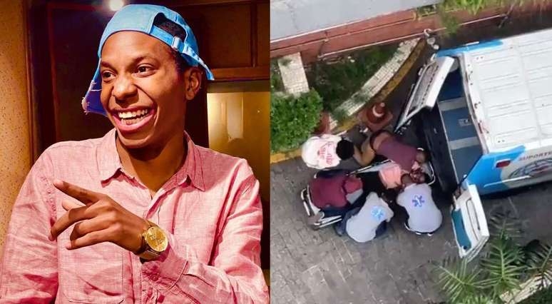 Lucas Penteado é hospitalizado após 'estresse emocional'