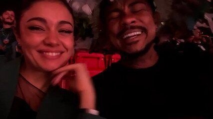 Sophie Charlotte Declara Amor a Xamã em Aniversário