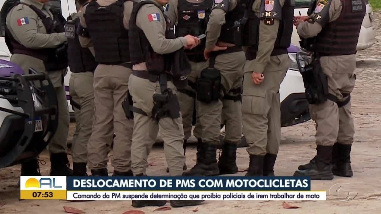 PM suspende proibição de policiais viajarem de moto