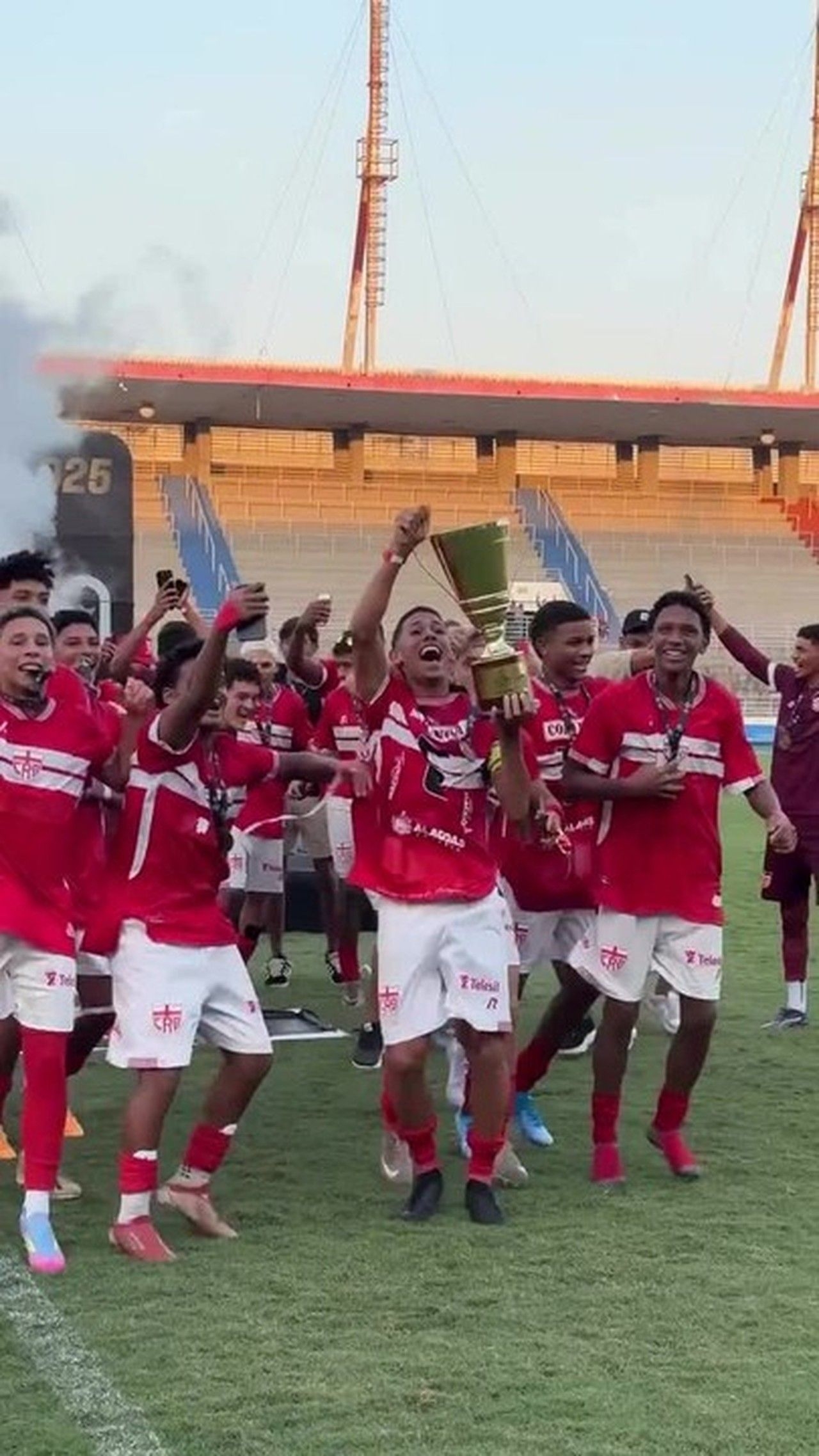 CRB conquista título da Copa Alagoas Sub-17 após empate