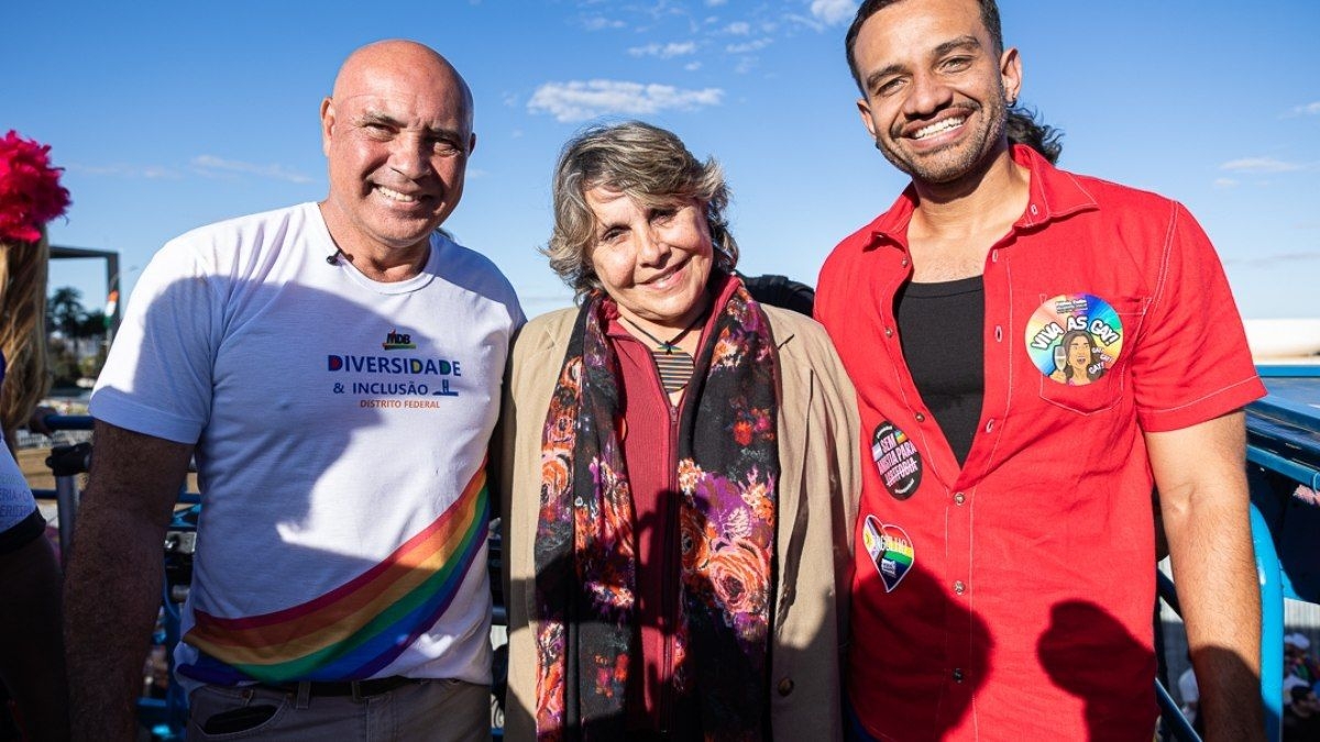 Presidente da Câmara Legislativa defende Parada LGBTQIA+ em Brasília