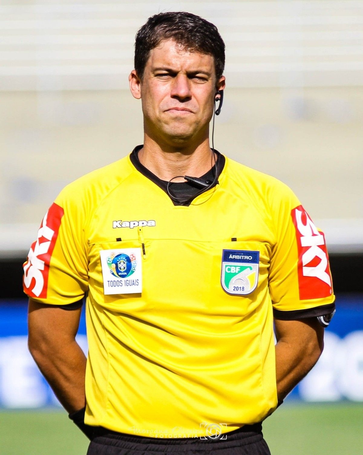 Árbitros de Alagoas apitam jogo entre Sport e Fortaleza