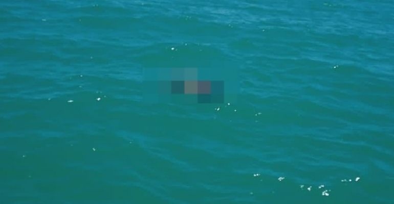 Bombeiros encontram corpo de criança de seis anos afogada na Barra de Santo Antônio