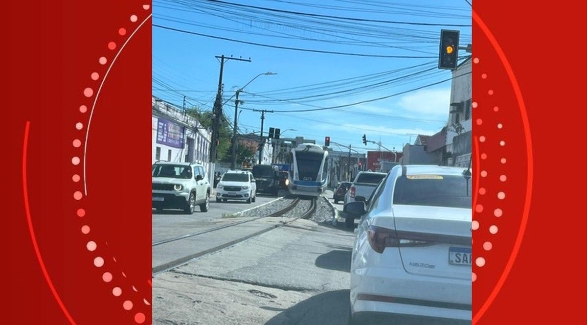 VLT quebra e causa transtornos no Centro de Maceió