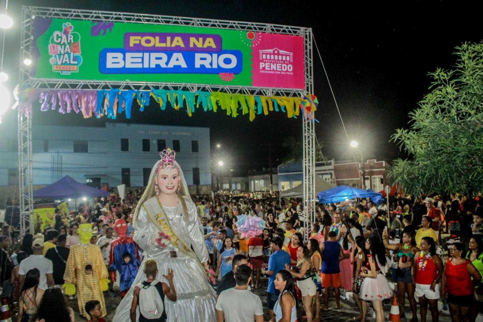 Penedo se prepara para o Carnaval 2025 com tradição e folia