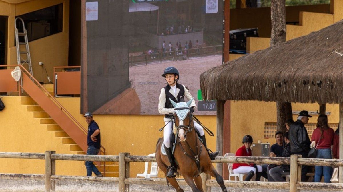 Copa JK de Hipismo atrai competidores em Brasília