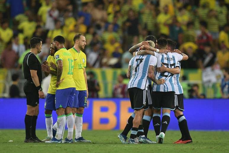 Brasil perde para Argentina, Colômbia e Uruguai vencem: o resumo das Eliminatórias da Copa do Mundo
