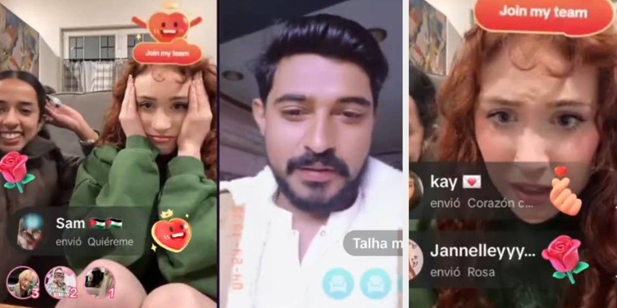 Homem interrompe transmissão de Chappell Roan no TikTok