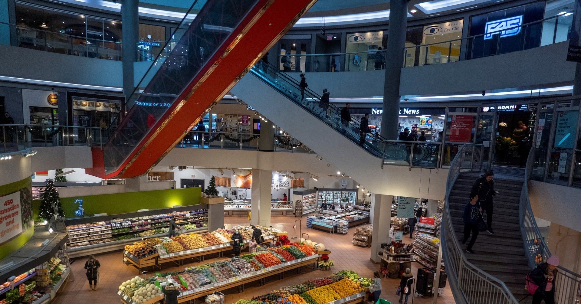 Inflação no Canadá Atinge 2,6% Após Medidas Fiscais