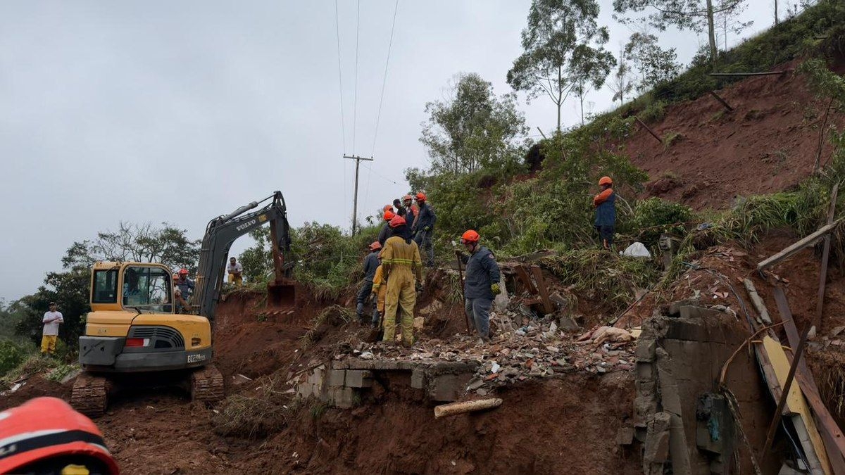 Alerta em SP para temporais confirma mais duas mortes
