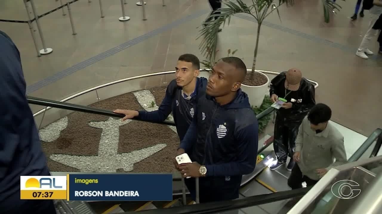 Felipe do CSA confirma presença no jogo contra o Vasco