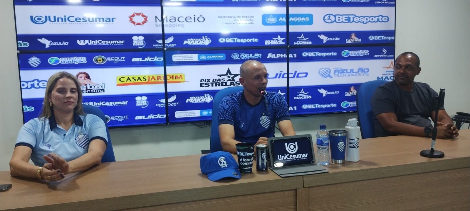 Mirian admite erro do CSA na demissão de Higo