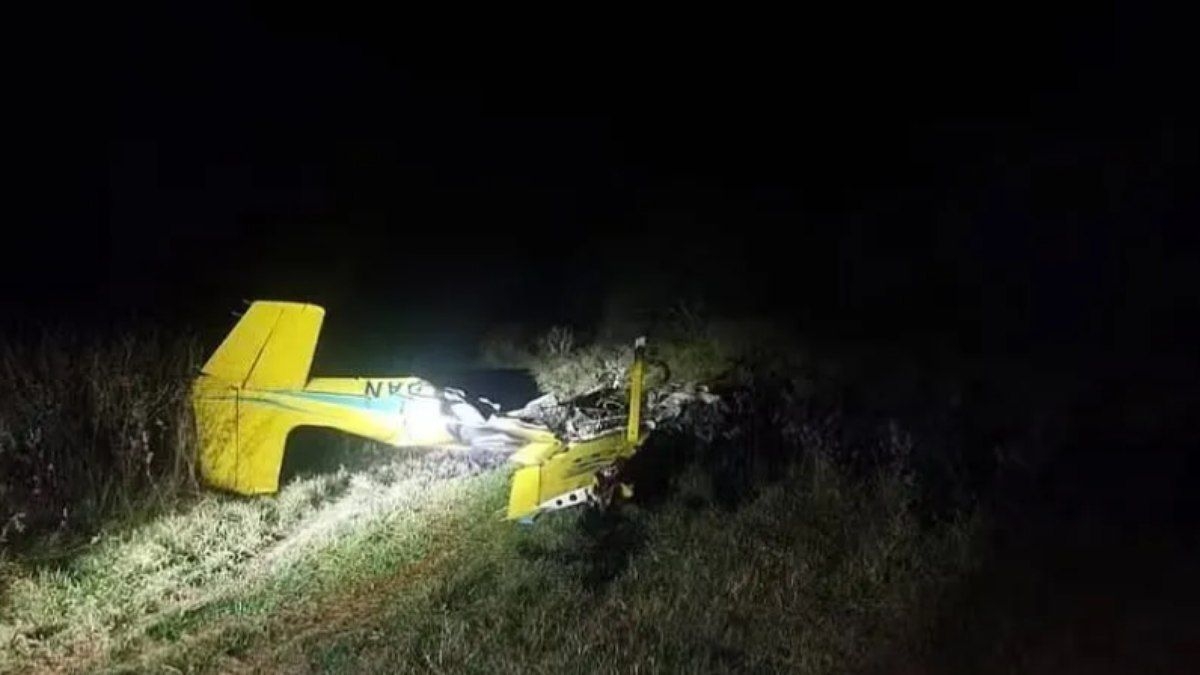 Avião cai e deixa quatro mortos no Pantanal