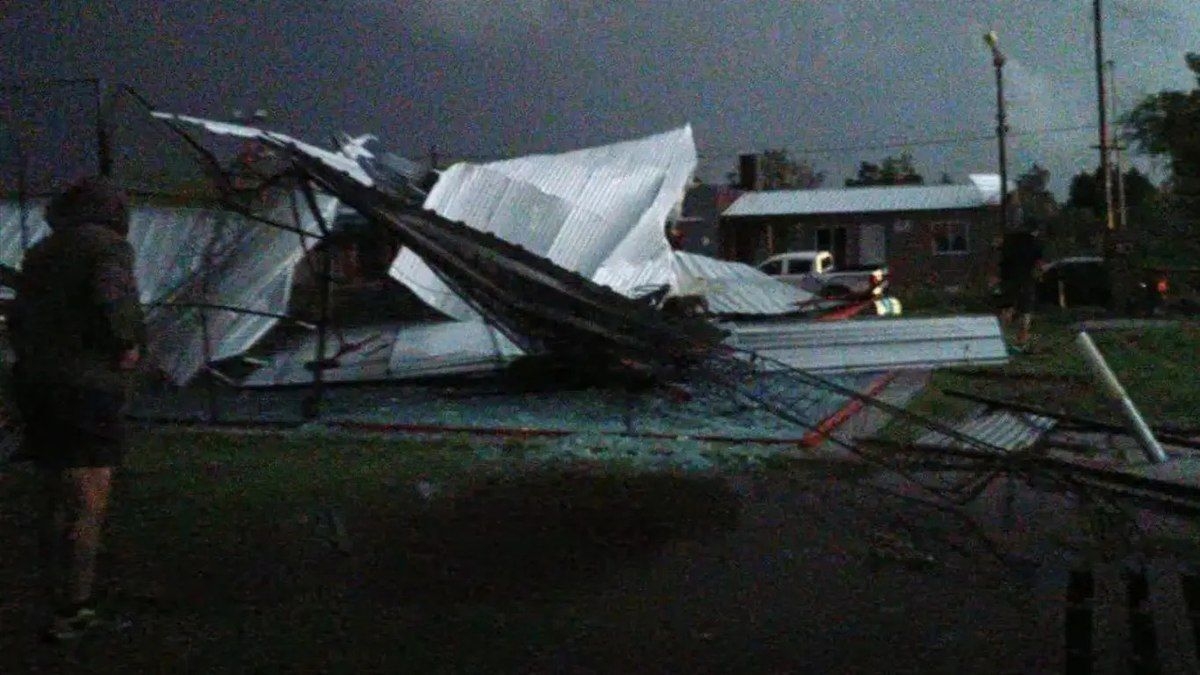 Temporal avança da Argentina e ameaça o Brasil