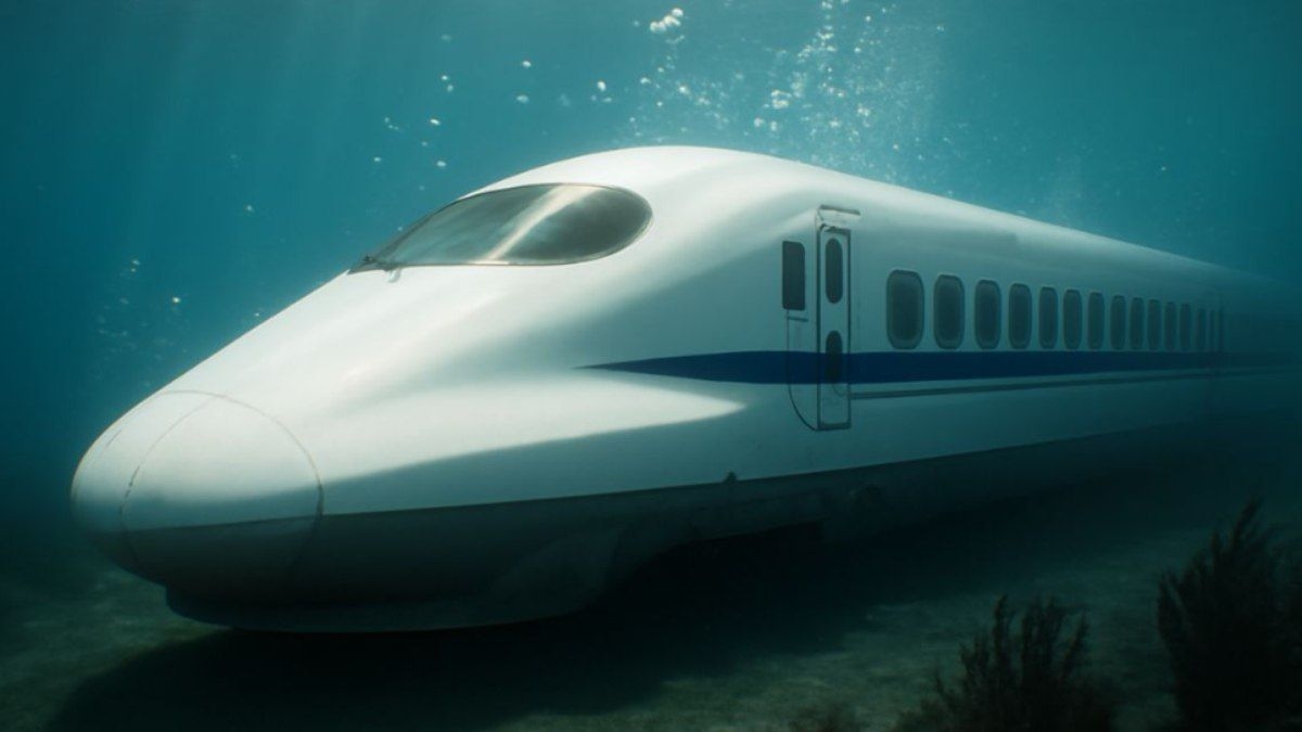 Trem-bala submarino promete cruzar continentes em alta velocidade