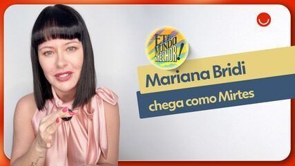 Mariana Bridi Retorna à TV com Êta Mundo Melhor