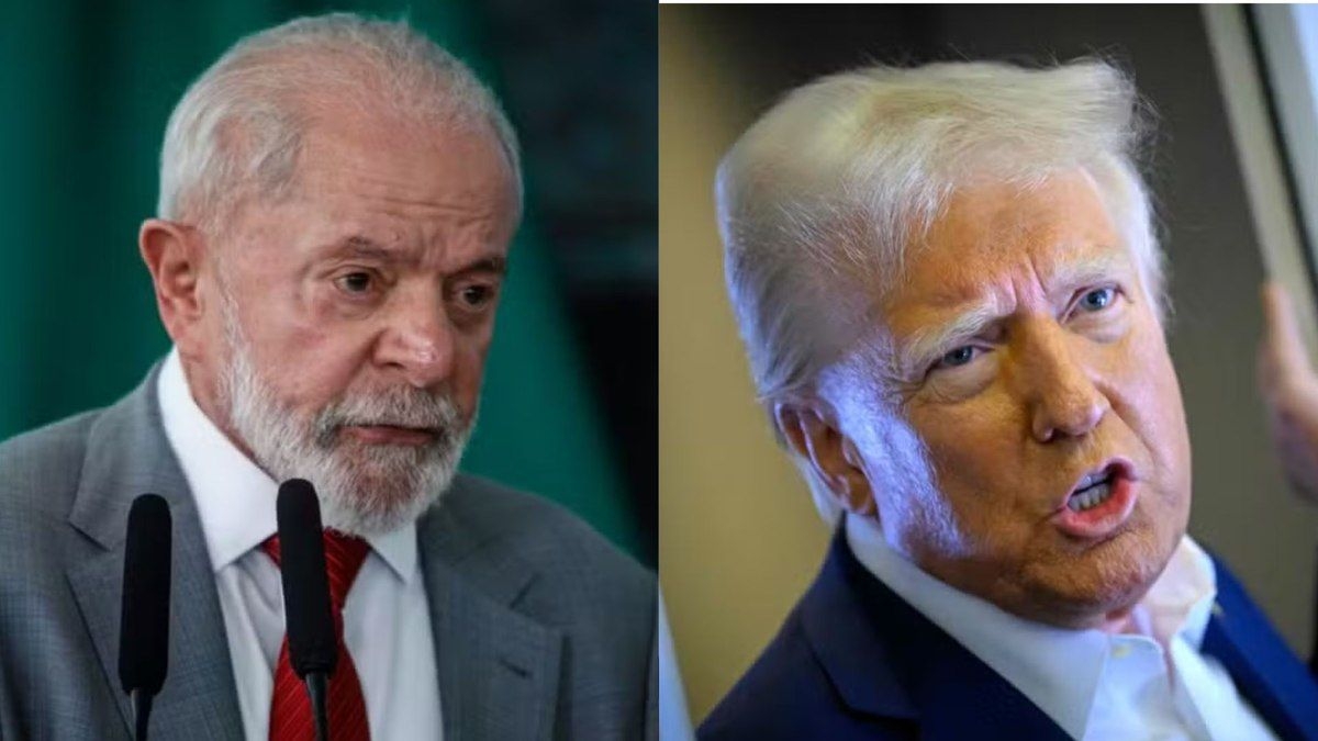 Trump considera mudar tarifaço no Brasil em reunião