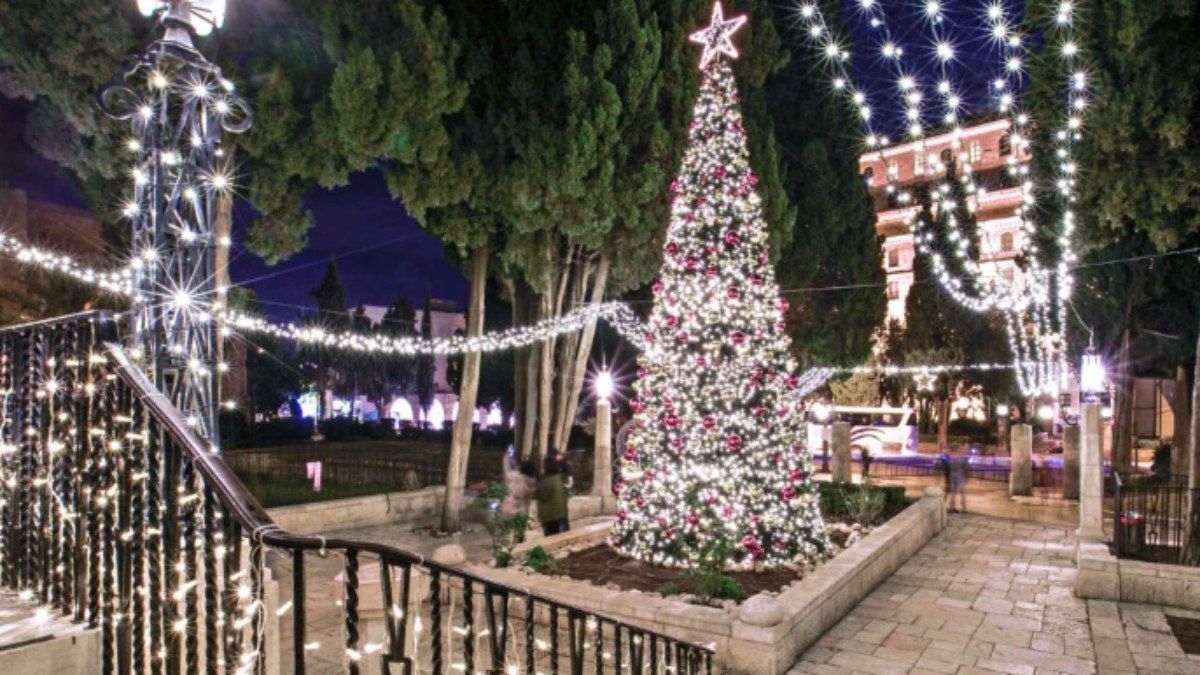 Natal em Jerusalém tem celebração especial e contrastante