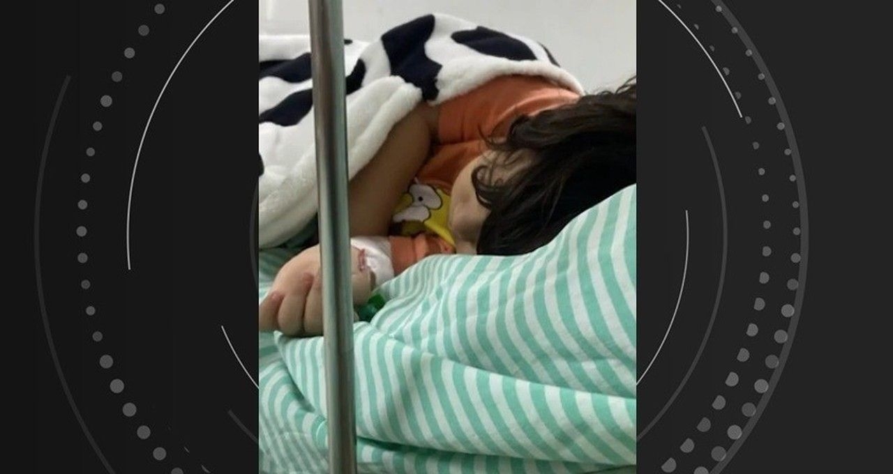 Bebê internado em Maceió após vacinas com infecção