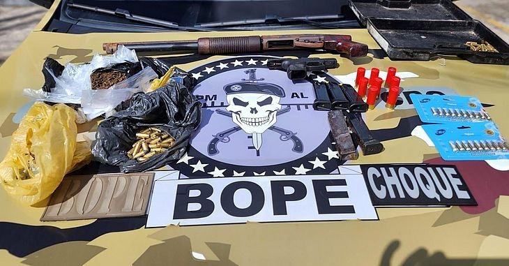 Chefe do tráfico é preso no Bom Parto durante ação da Polícia Militar