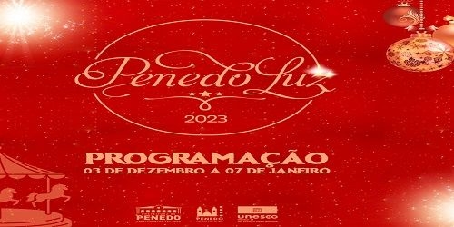 Programação completa do Penedo Luz de 2023