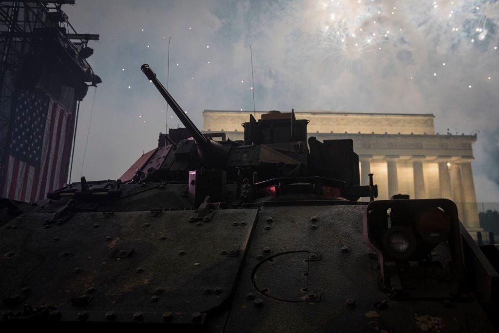 Exército dos EUA Celebra 250 Anos com Grande Desfile